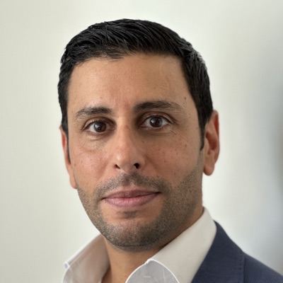 Joe Raphael, founder of Aijency